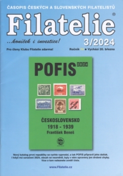 CZ FILATELIE 2024 / 01 - 12 - kompletní ročník